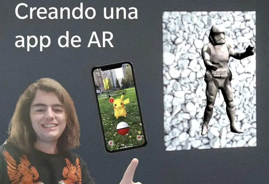 Crea una Aplicación de Realidad Aumentada en Una Hora con Bruno Moya